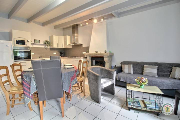 Gîte pour 6 personnes, avec Terrasse et Jardin à Bourseul - 4