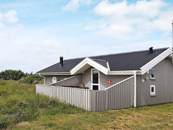 Ferienhaus für 6 Personen, mit Terrasse, kinderfreundlich in lønstrup - 2