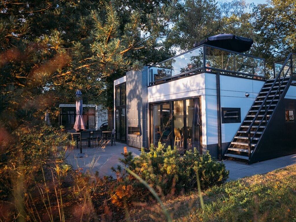 Vakantiehuis voor 6 personen met terras in Hoge Veluwe