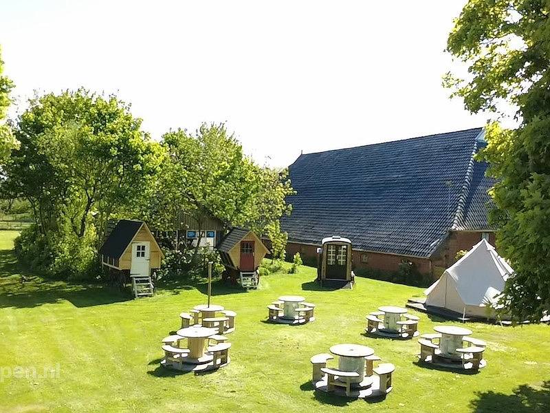 Groepsaccommodatie Bierum in Delfzijl (gemeente), Nederlandse Noordzeekust
