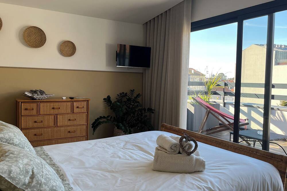Vila Camélia - Amor Suite with private terrace in Porto, Porto District