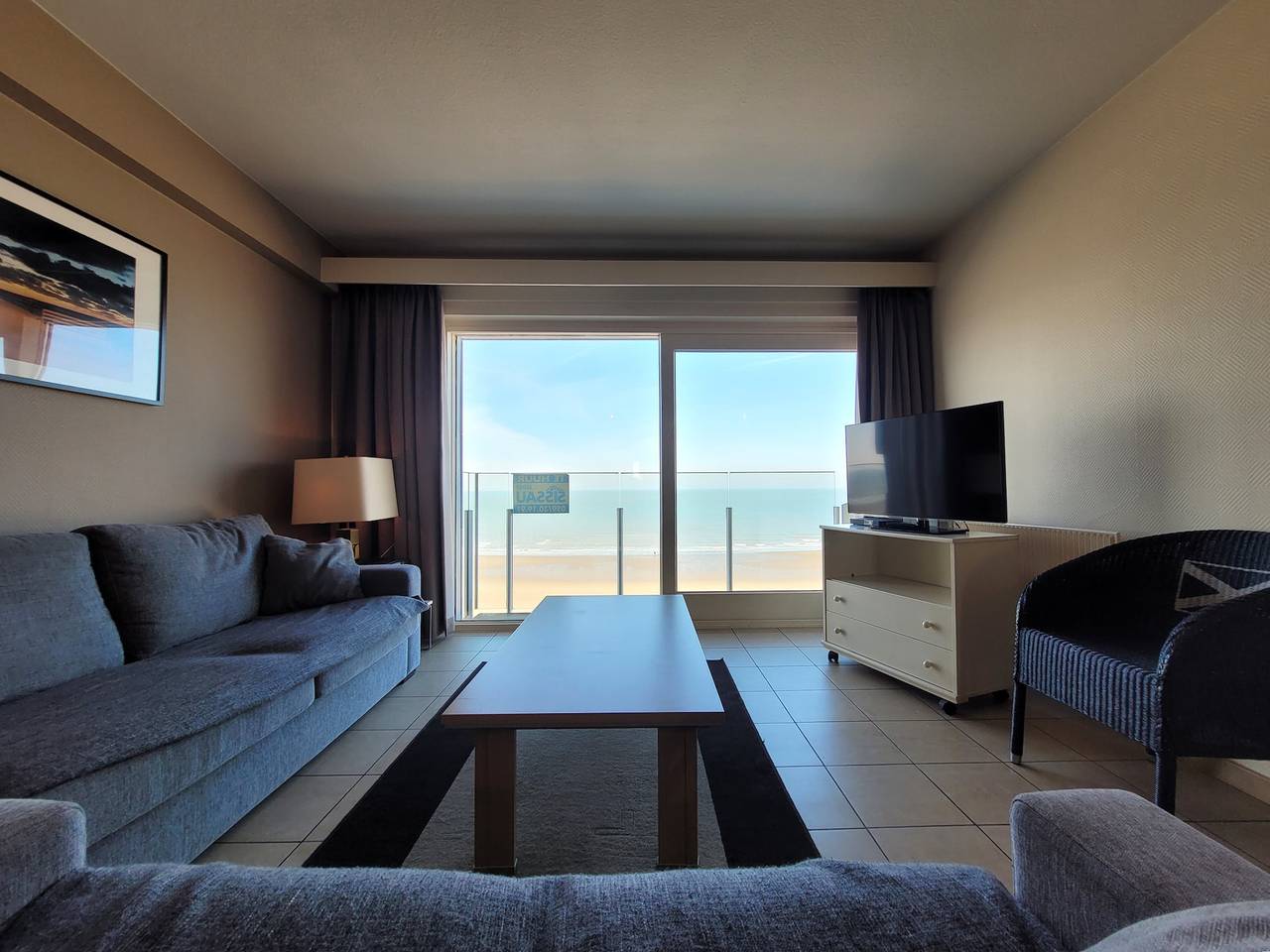 Appartement entier, Appartement à Middelkerke avec Vue sur Mer in Middelkerke, Côte belge