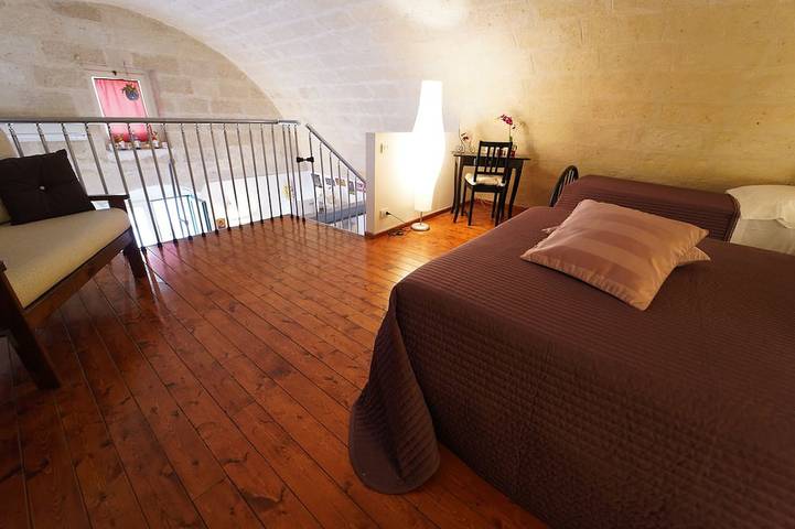 Die Windmühle Sasso Caveoso in Matera, Piana del Metaponto