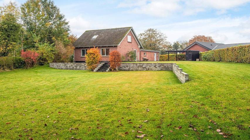 Ferienhaus für 6 Personen, mit Garten, mit Haustier in Ansager