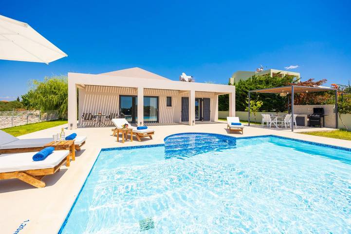 Villa für 5 Personen mit Garten in Kefalonia