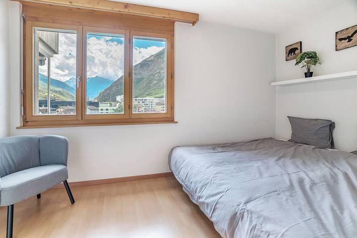 Entire apartment, Casa Vespia - an oasis in a prime location in Visp in Visp, Wallisian Alps