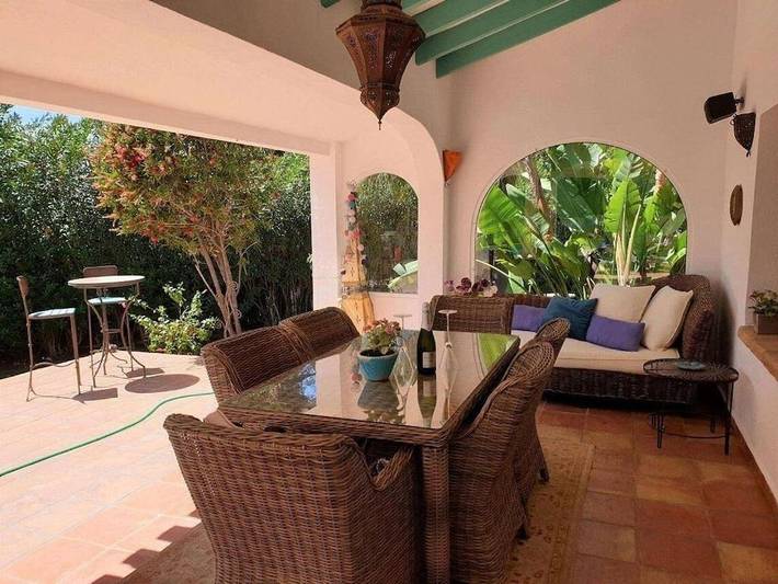 Casa rural para 4 personas, con terraza y piscina en Moraira - 3