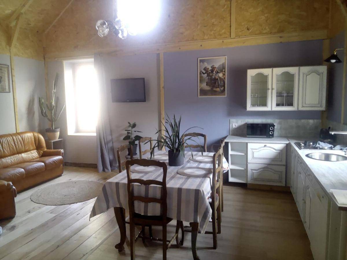 Le relais de la mine in Champagnac, Région de Mauriac