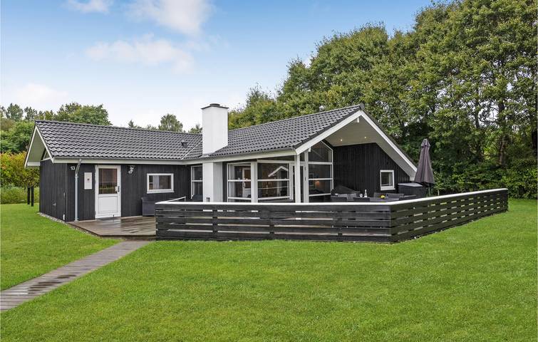Ferienhaus für 8 Personen, mit Terrasse und Whirlpool sowie Sauna in Arrild - 3