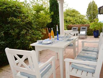 Ferienwohnung für 3 Personen, mit Terrasse, mit Haustier in Rimsting