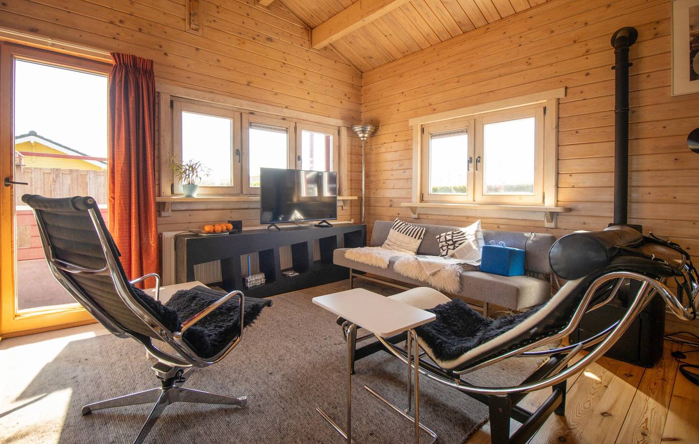 Ferienhaus für 2 Personen mit Terrasse in Menameradiel, Niederländische Nordsee