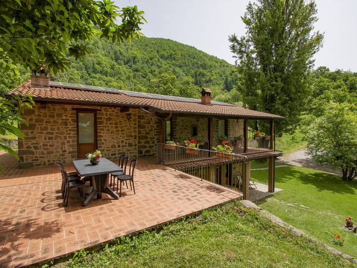 La Moscella in San Romano in Garfagnana, Garfagnana