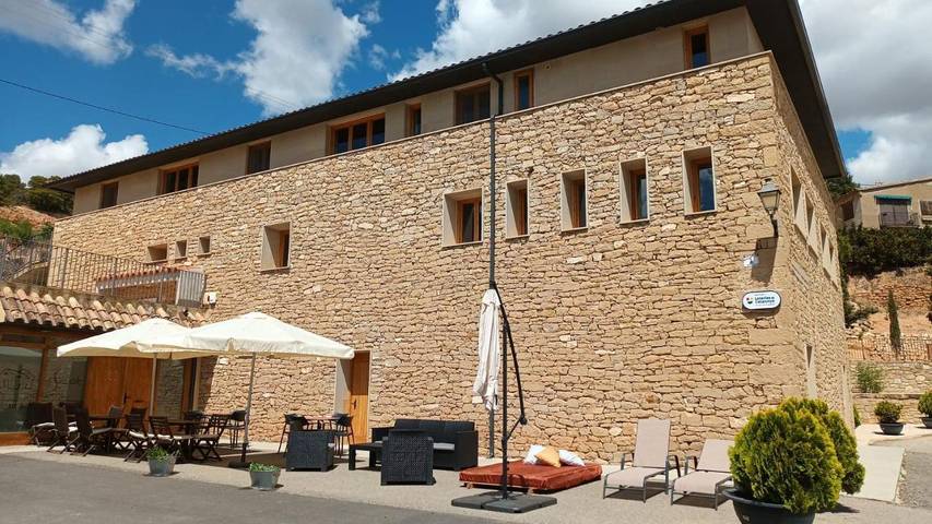 Gîte pour 6 personnes, avec jardin et vue dans Garrigues - 3