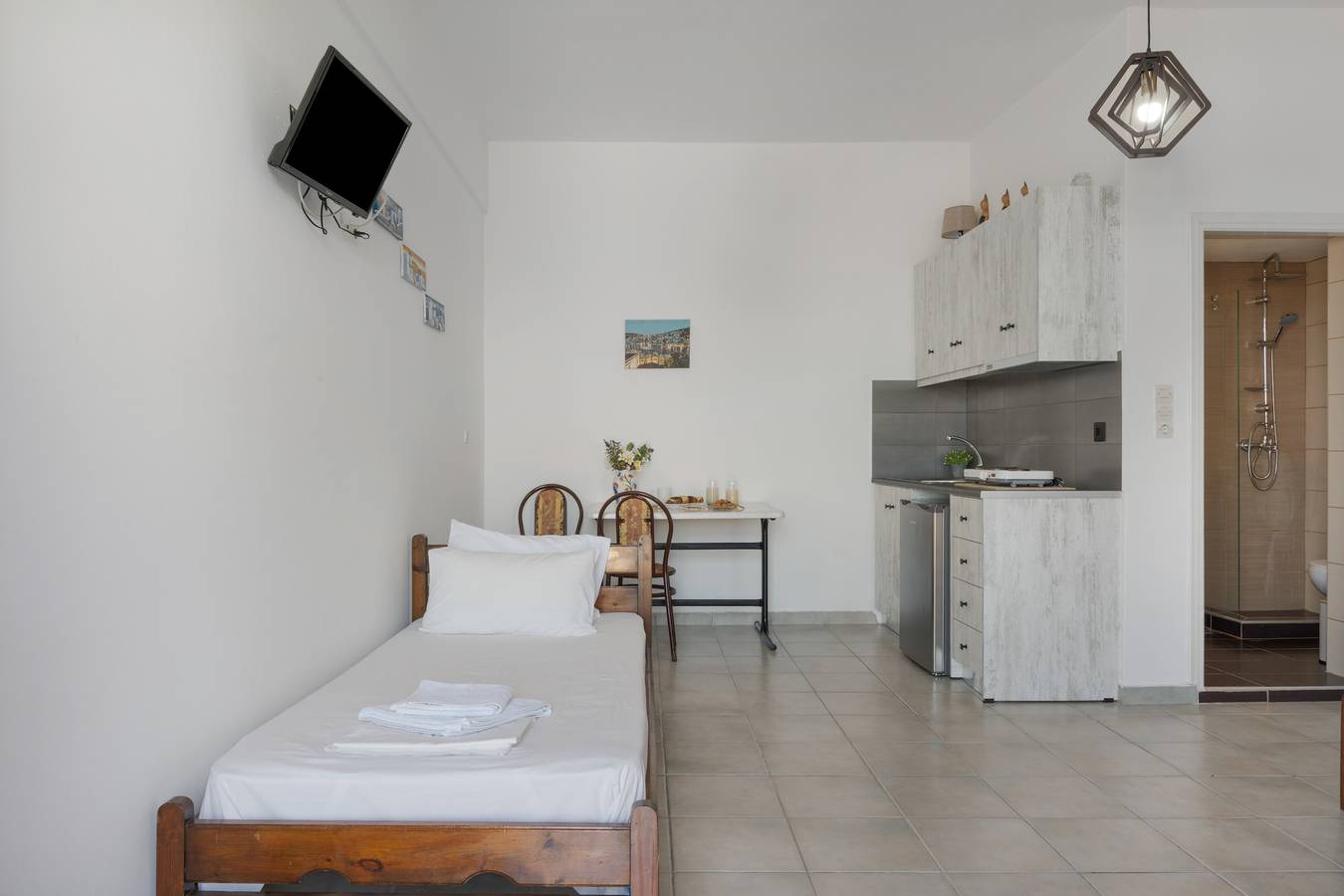Hel enrumslägenhet, Studio Apartment 'Frantzis 2' with Sea View, Wi-Fi and Air Conditioning in Pali, Nisyros