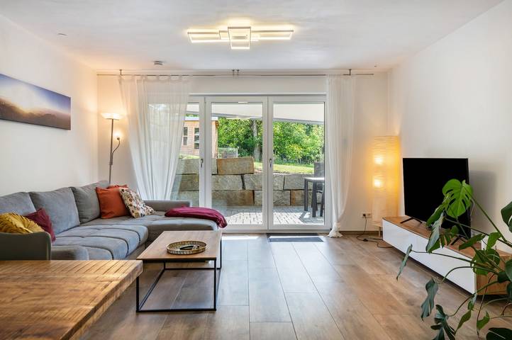 Ferienwohnung für 5 Personen, mit Garten - 1