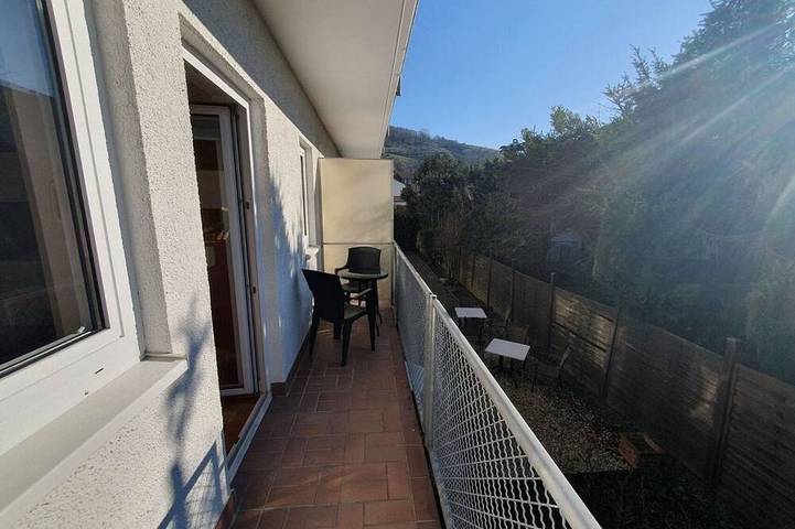 Ferienwohnung für 42 Personen, mit Balkon in Zwingenberg