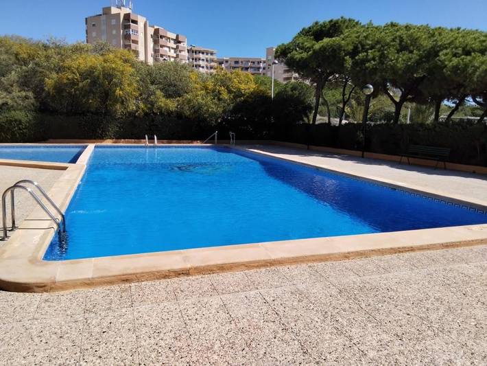 Ferienwohnung für 7 Personen, mit Pool und Ausblick sowie Garten in La Manga del Mar Menor - 2