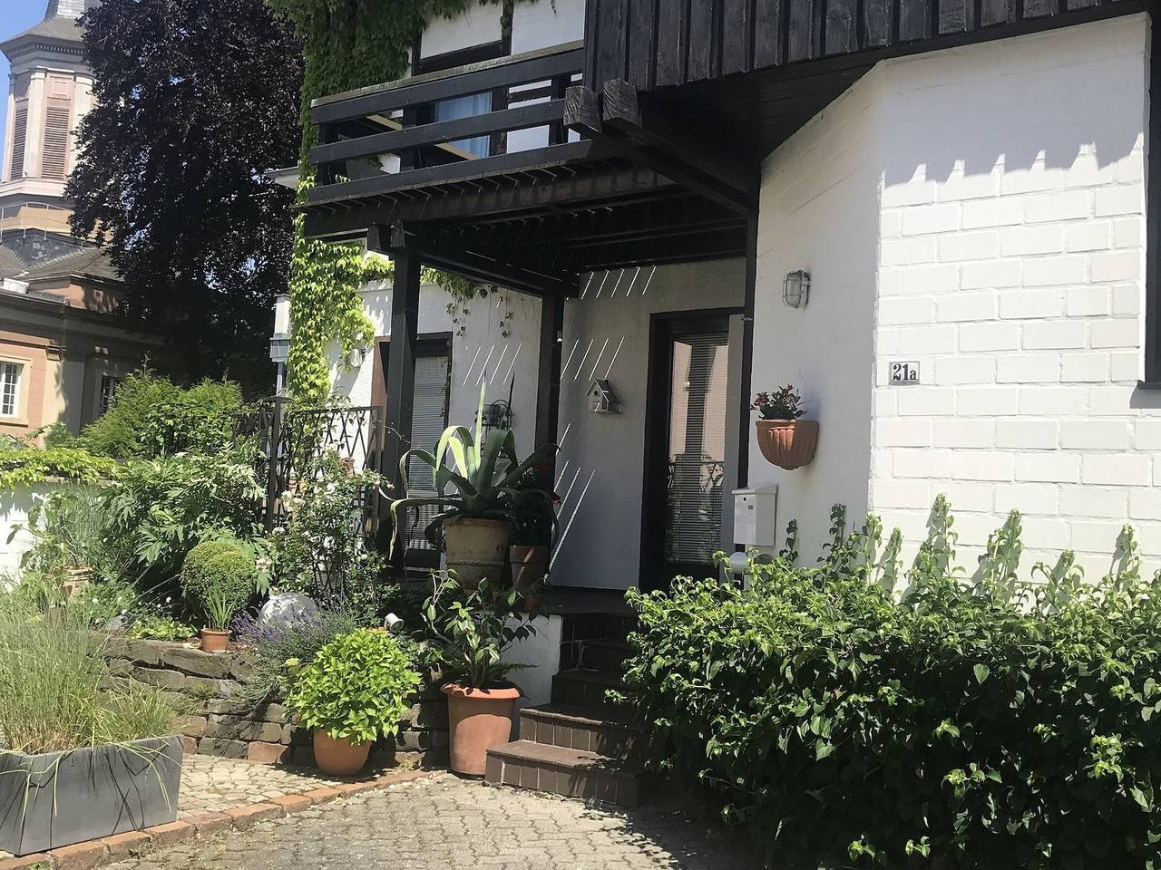 Studio entier, Studio 'Dora Brand' avec terrasse partagée, jardin partagé et Wi-Fi in Arnsberg, Arrondissement du Haut-Sauerland