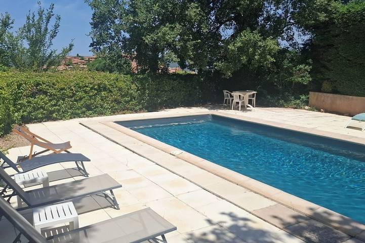 Villa pour 8 personnes