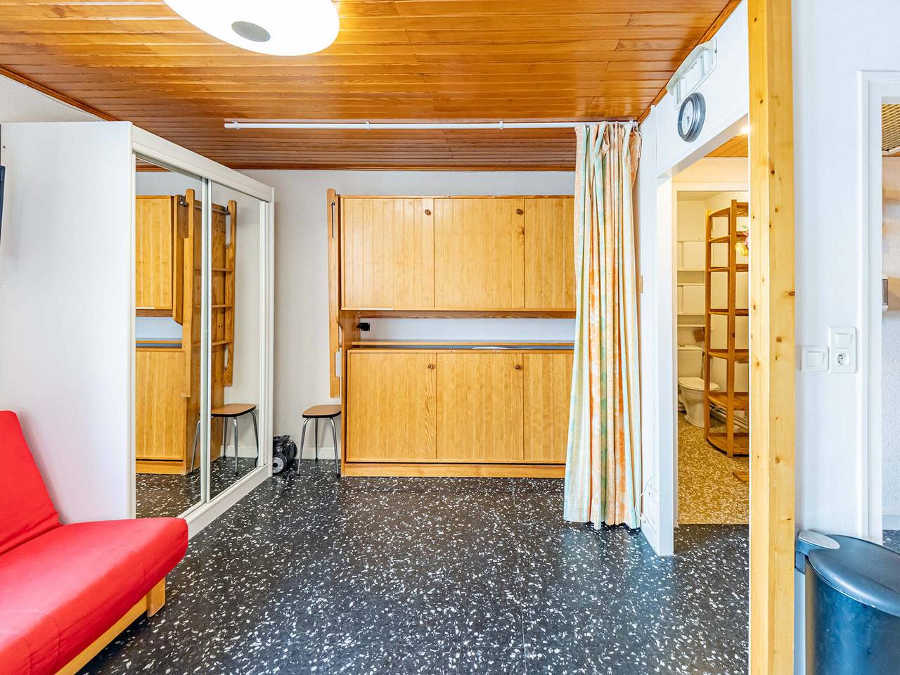 Ganzes Studio, Studio für 4 Pers an der Piste, St-François-Longchamp, 26m² in Saint-François-Longchamp, Le Grand Domaine