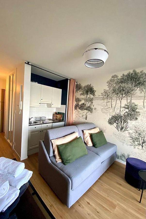 Gîte pour 2 personnes, avec balcon et vue dans Plage de l'Ecluse - 4