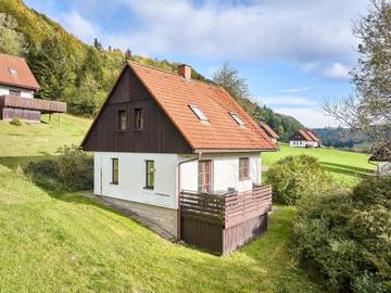 Chalet für 6 Personen, mit Ausblick und Garten, mit Haustier in Tschechien