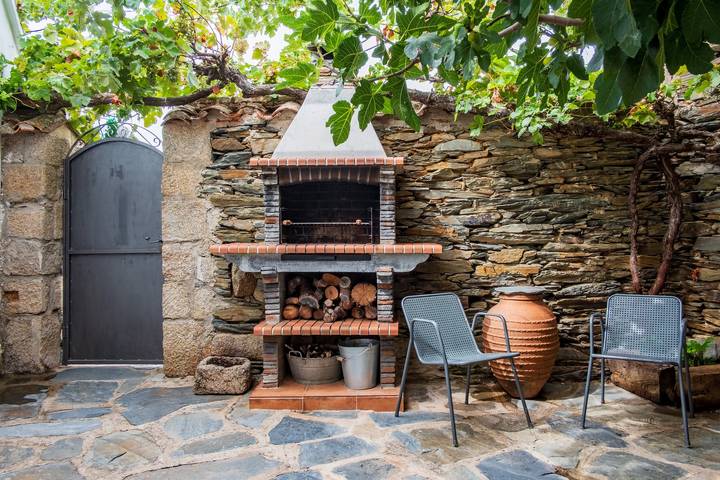 Finca 'Casa Obdulia' mit privater Terrasse und Wi-Fi in Vilvestre, Naturpark Arribes del Duero