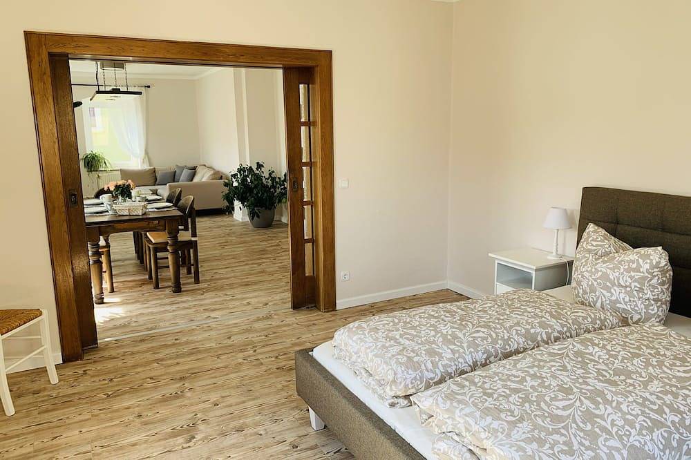 Ganze Wohnung, Wohnen im Landhaus (Ot Doberschau) in Doberschau-Gaußig, Oberlausitz-Niederschlesien