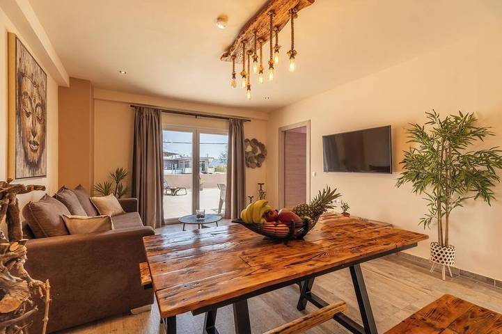 Appart’hôtel pour 7 personnes