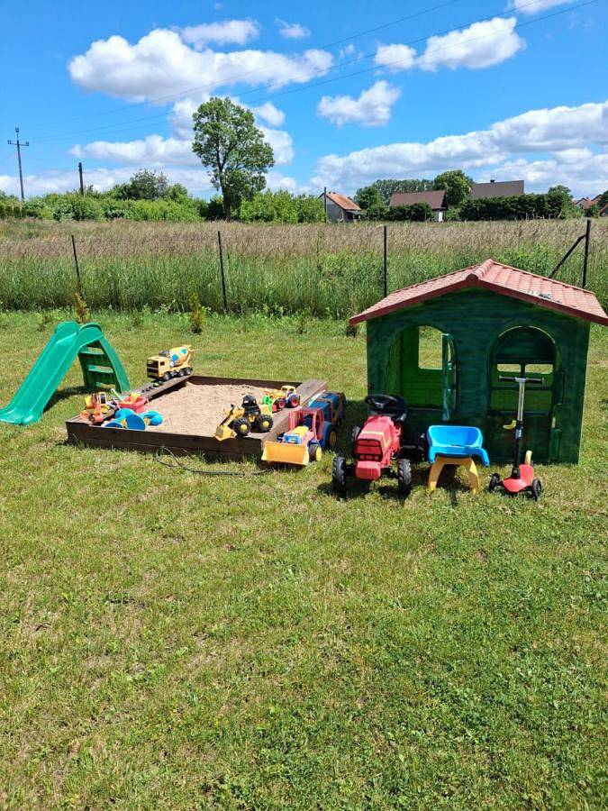 Camping für 5 Personen, mit Terrasse und Whirlpool sowie Garten und Sauna in den Masuren - 2