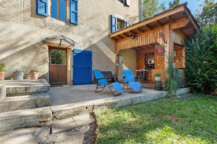 Chambre d’hôte pour 2 personnes, avec Jardin dans le Vercors