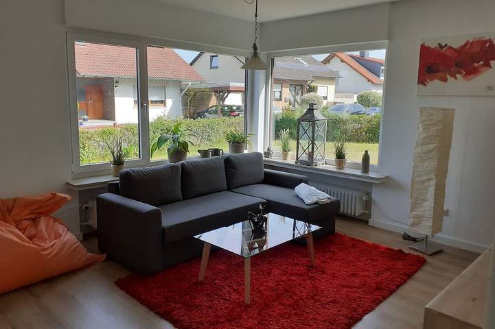 Ferienwohnung für 3 Personen, mit Garten