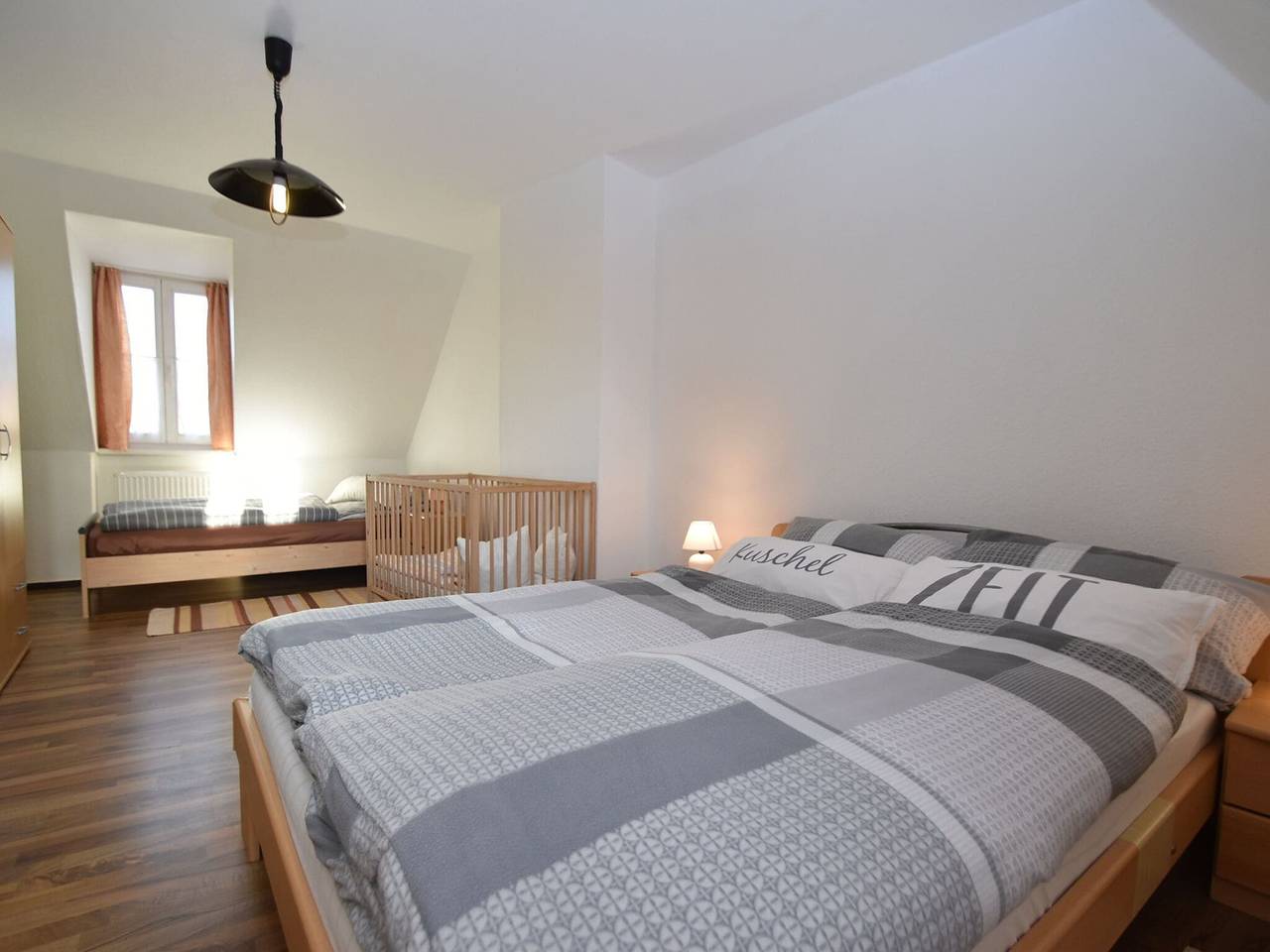 Ganze Wohnung, Dachwohnung in Ballenstedt am Schloss in Ballenstedt, Harzvorland