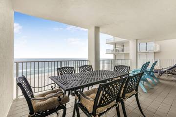 Vacation Rental for 9 Guests in Orange Beach, Mobile Bay, Picture 2