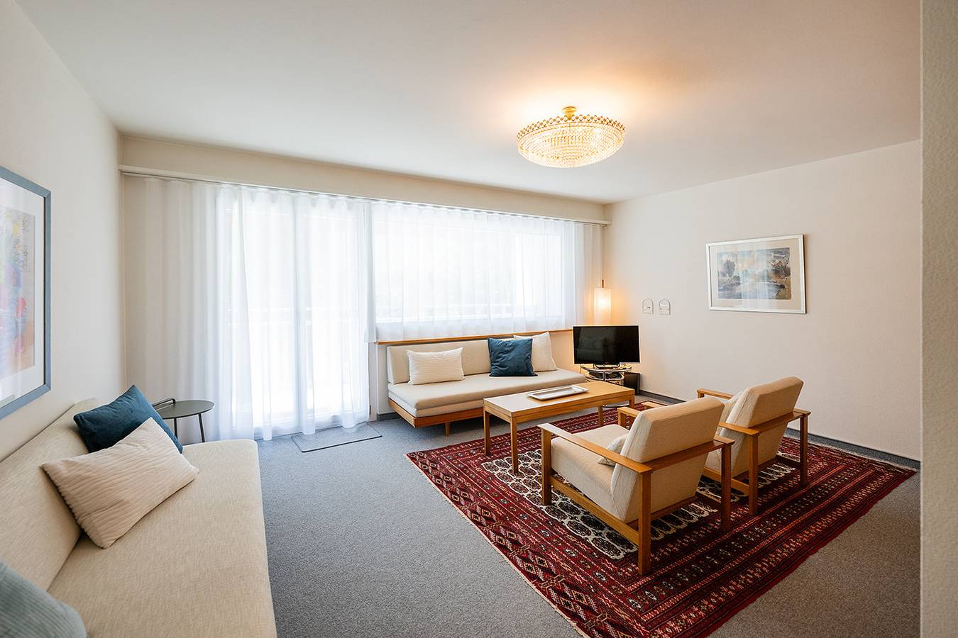 Ganze Ferienwohnung, Sesvenna 09 in Schatzalp, Davos