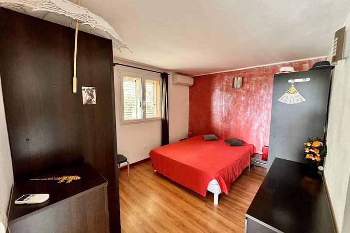 Location de vacances pour 4 personnes, avec terrasse et jardin à Monacia-d'Aullène - 2