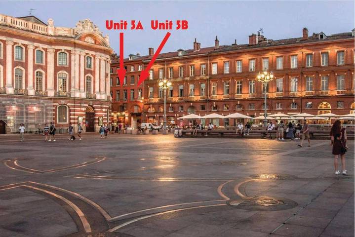 Gîte pour 4 personnes, avec vue dans Office De Tourisme De Toulouse - 3