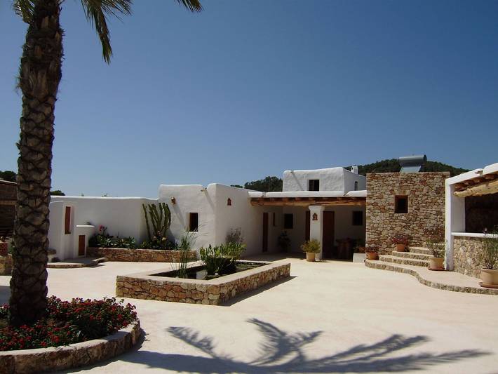 Ferienhaus für 12 Personen, mit Terrasse und Garten sowie Pool in Cala Vedella - 4