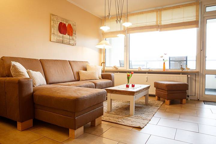 Ferienwohnung für 2 Personen, mit Balkon und Sauna - 1