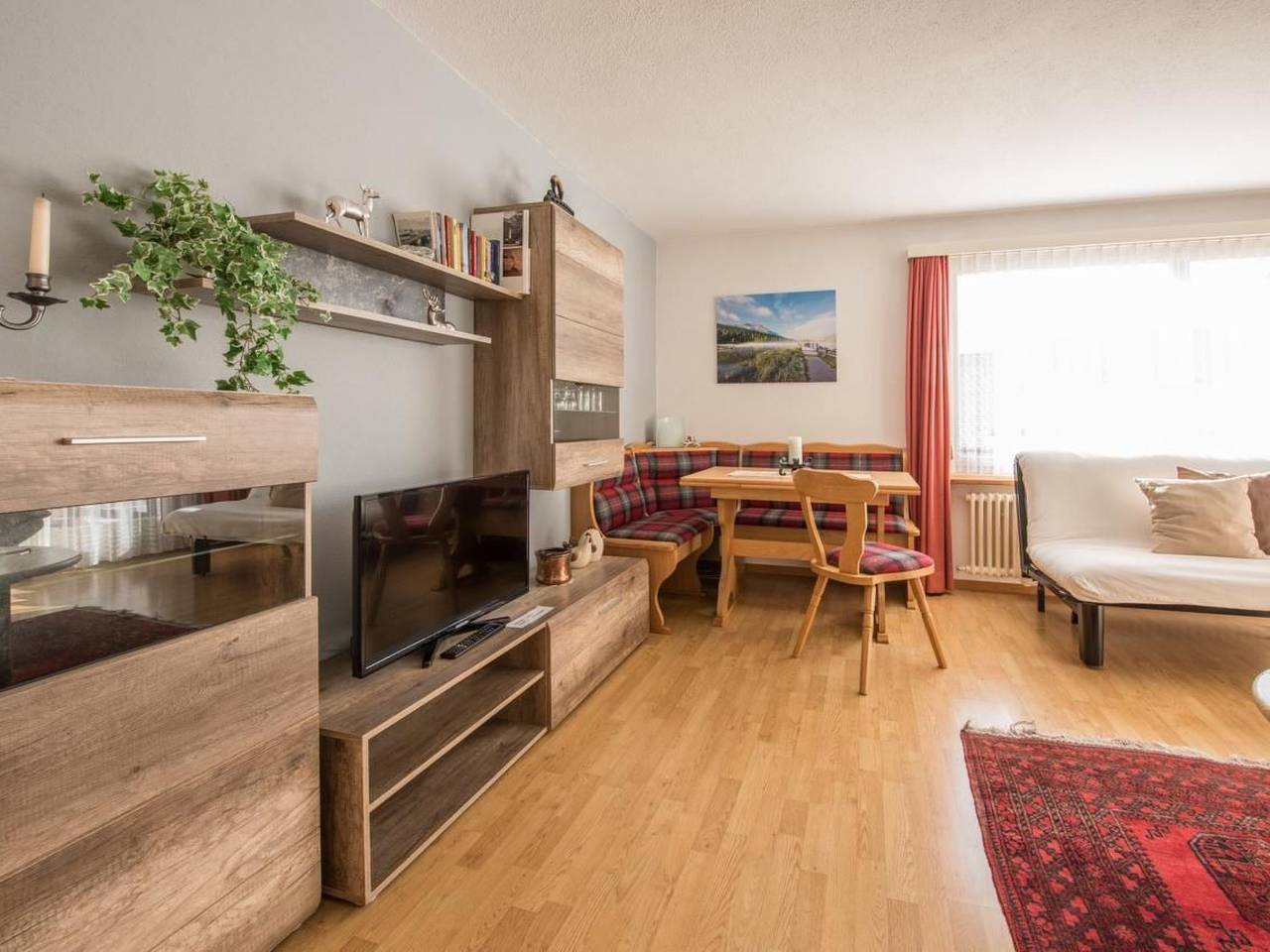Ganze Wohnung, Chesa Talvo in Samedan, Sankt Moritz