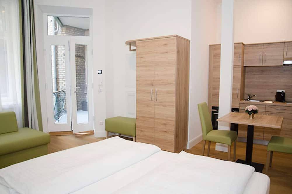 Ganze Wohnung, Perkeo Apartments: Studio 2 | Heidelberg-Altstadt in Altstadt Heidelberg, Heidelberg