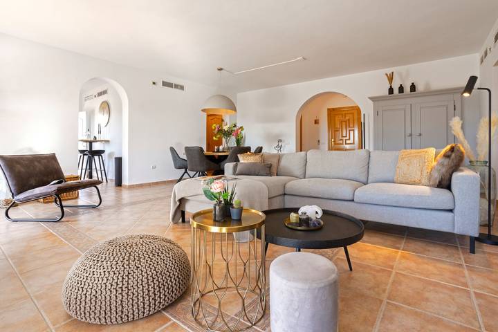 Casa rural para 6 personas, con jardín y terraza en Viñuela - 4