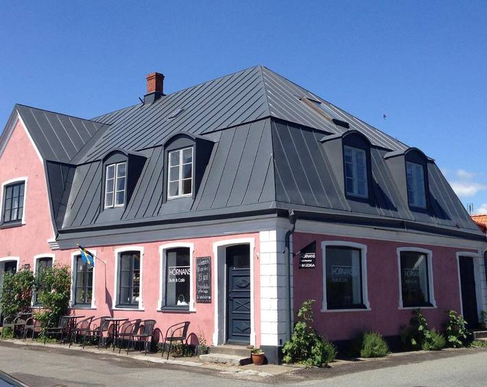 BnB für 2 Personen, mit Ausblick und Garten sowie Seeblick in Schweden
