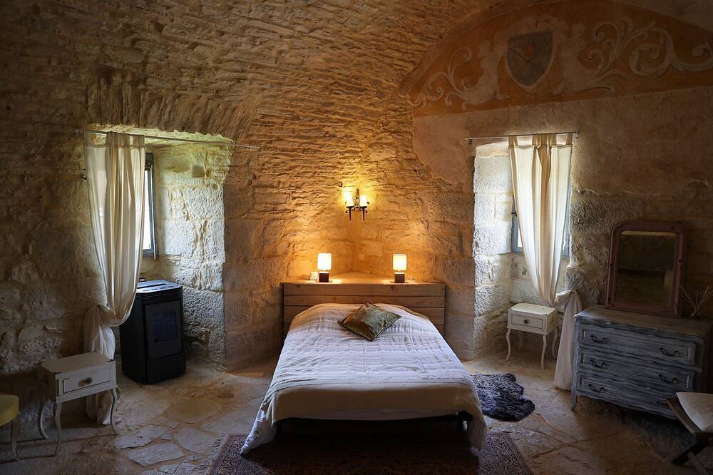 Nos 2 Gîtes, Renaissance & Médiéval, au Château (18 pers.) - Lot in Saint-Chamarand, Quercy