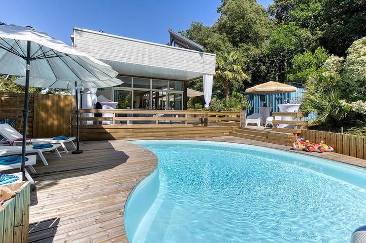 Maison de vacances pour 8 personnes