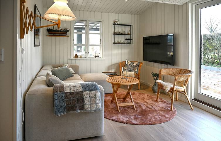 Ferienhaus für 4 Personen, mit Terrasse und Garten in Grønninghoved Strand - 4