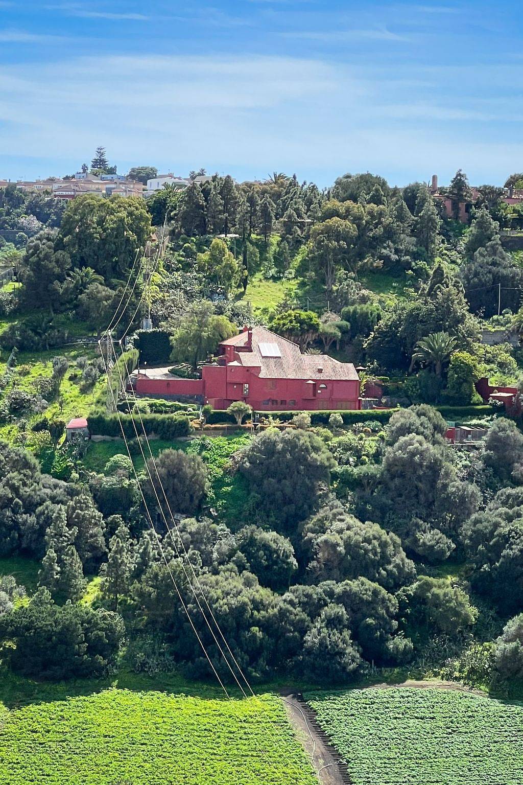 Ganze Wohnung, Wunderschöne Villa in einer einzigartigen natürlichen Umgebung in Santa Brígida, Gran Canaria Nord