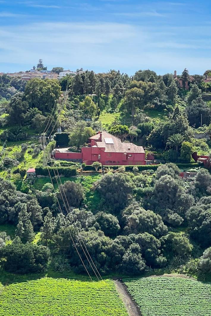 Villa for 4 people, with garden in Santa Brígida