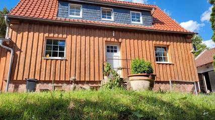 Ferienhaus für 4 Personen, mit Garten an der Rhön