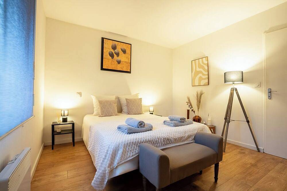 Cosy air-conditioned T3 with exterior -Toulouse est in Toulouse, Umgebung Toulouse